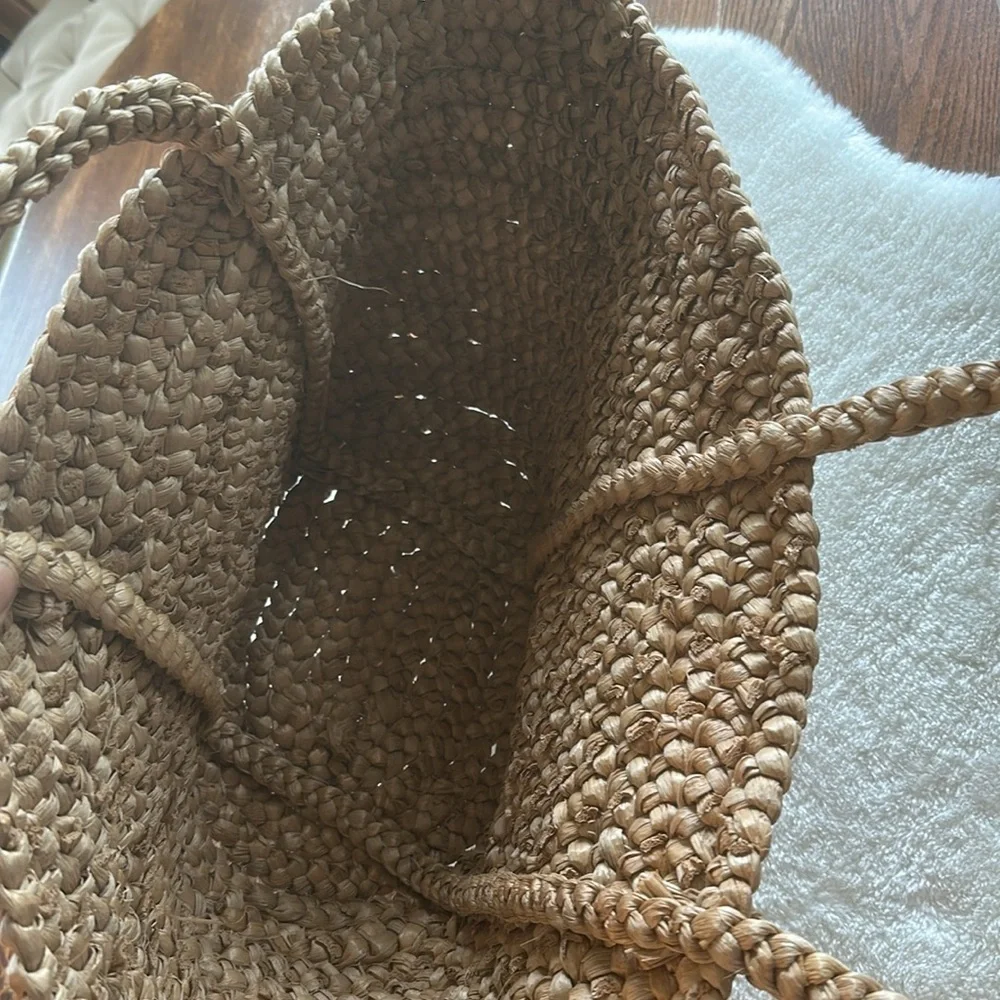 Nwot. Rattan bag - Picture 7 of 9